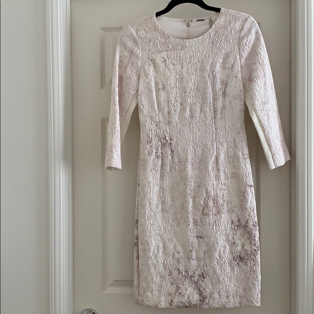 Elite Tahari beautiful detailed dress
